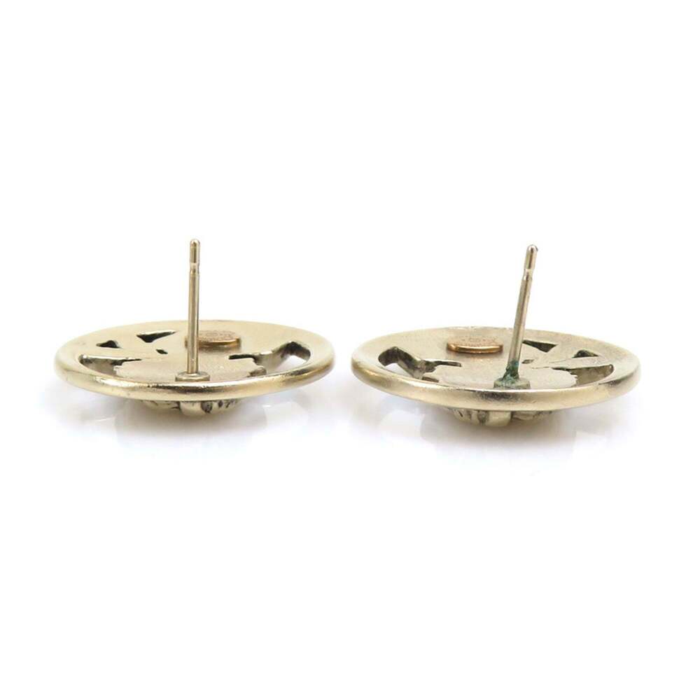 CHANEL Gold Earrings - Picture 7 of 10